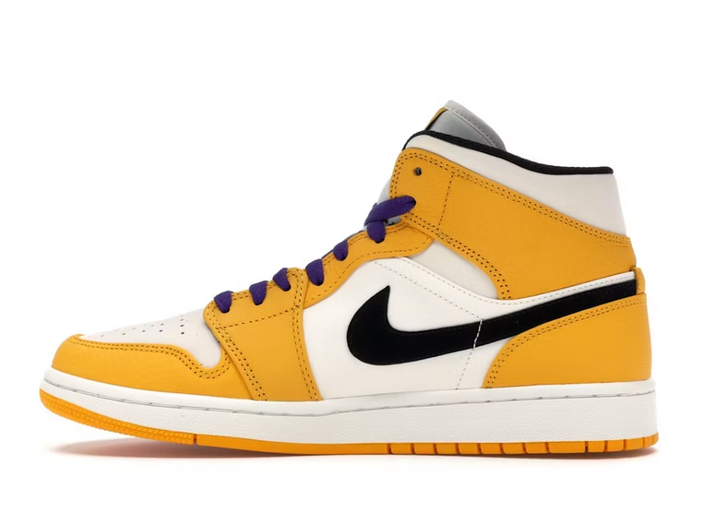 Jordan 1 Mid "Laker"