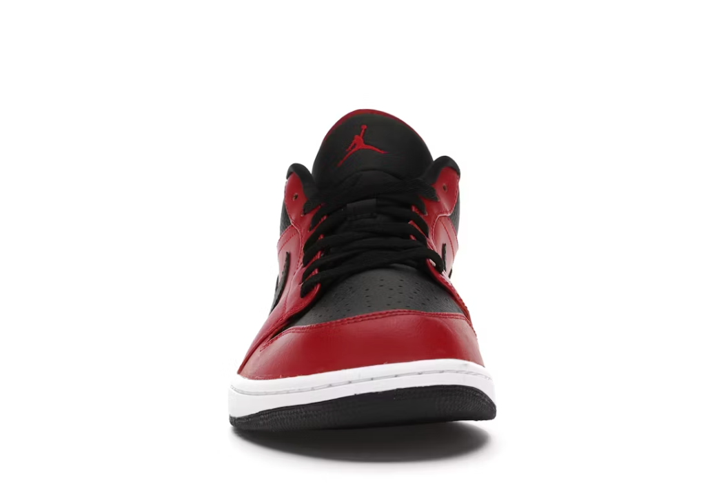 Jordan 1 Low "Gym Red Black Pebble"