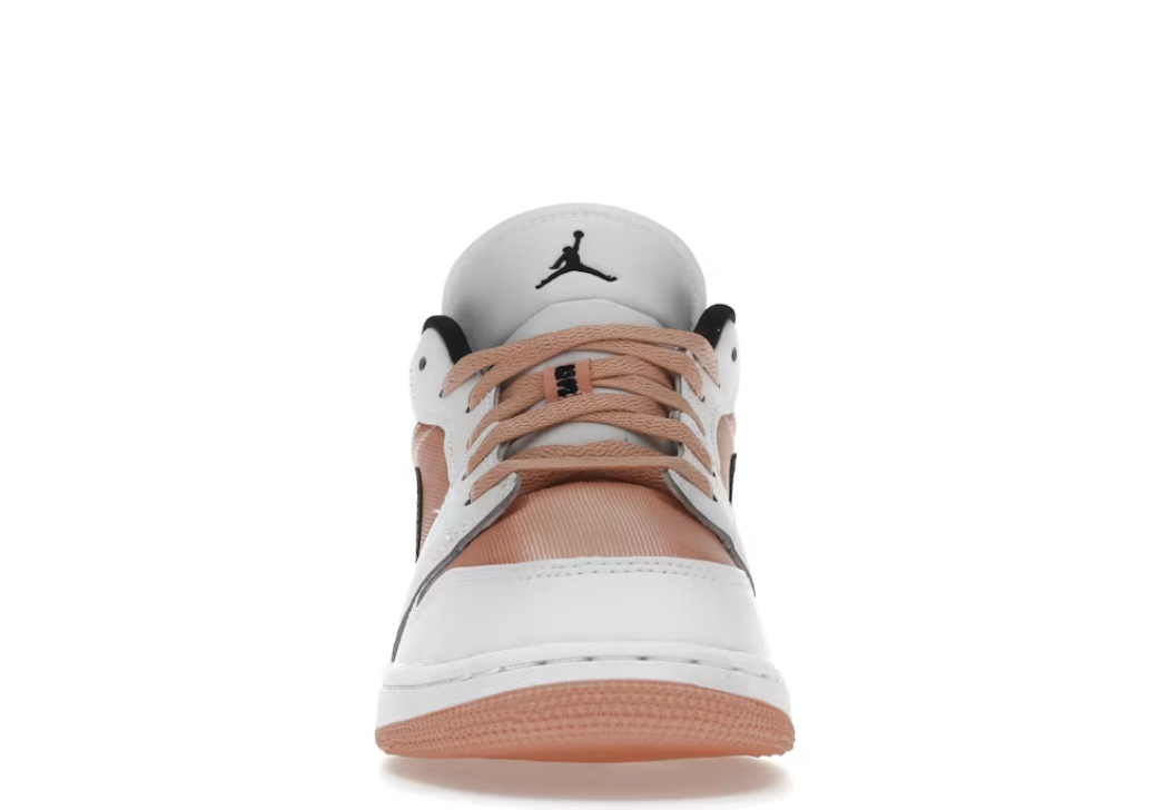 Jordan 1 Low "White Light Madder Root" (GS)