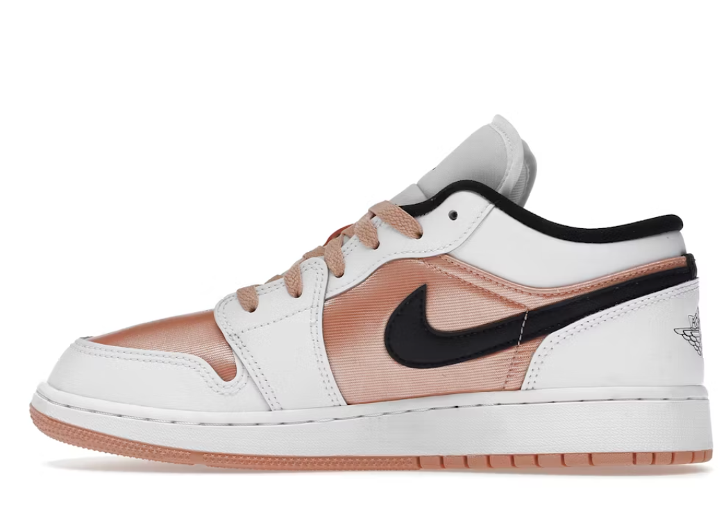 Jordan 1 Low "White Light Madder Root" (GS)