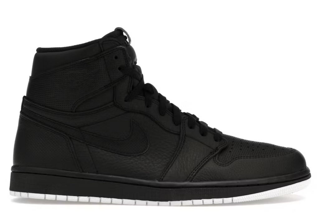 Jordan 1 Retro High "Black Perforated"