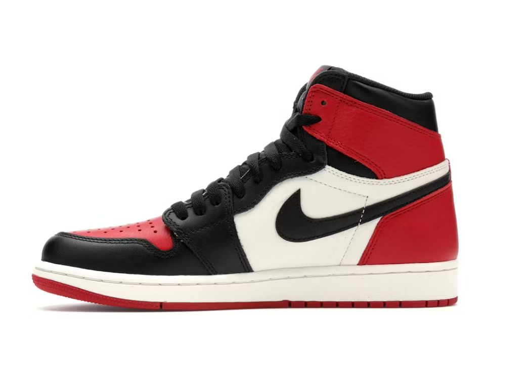 Jordan 1 Retro High "Bred toe"