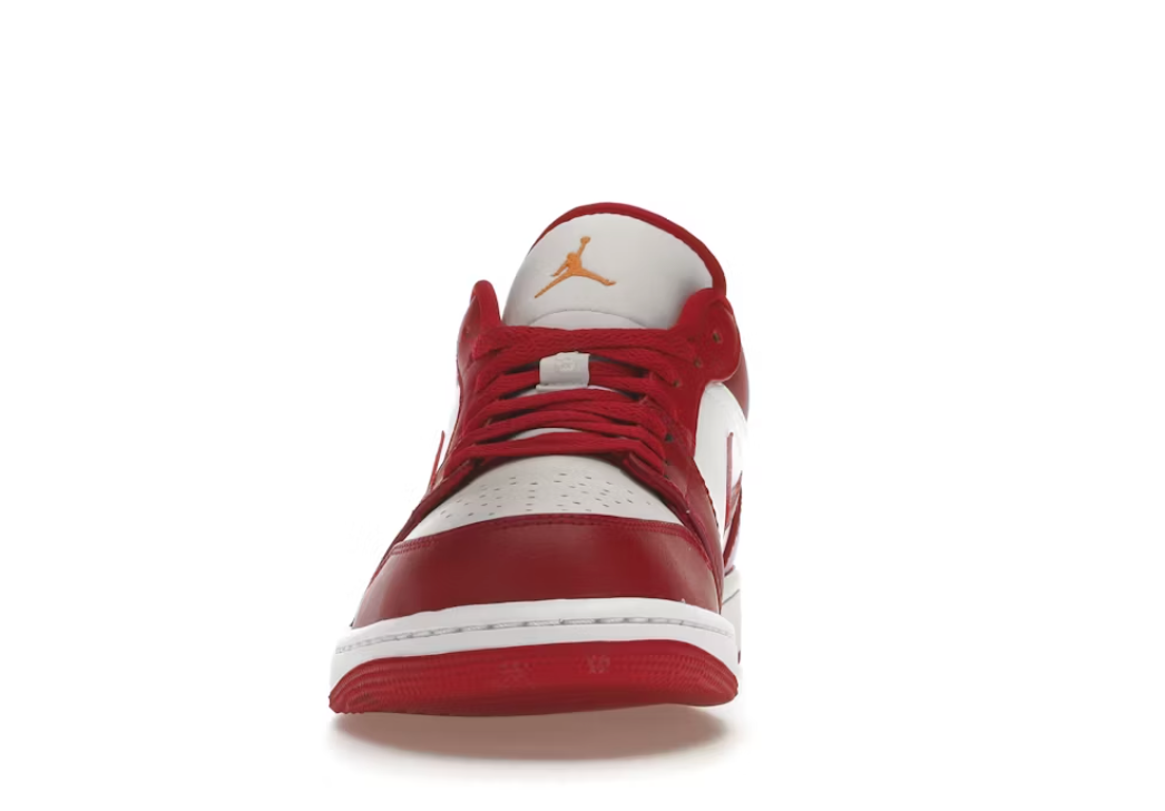 Jordan 1 Low "Cardinal Red"
