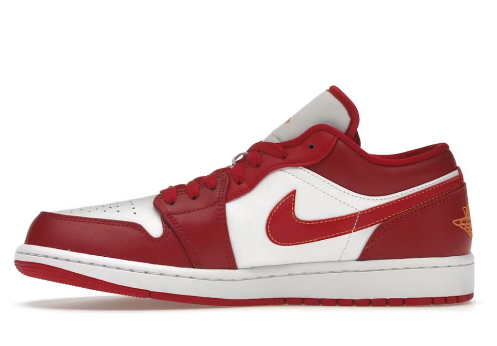 Jordan 1 Low "Cardinal Red"