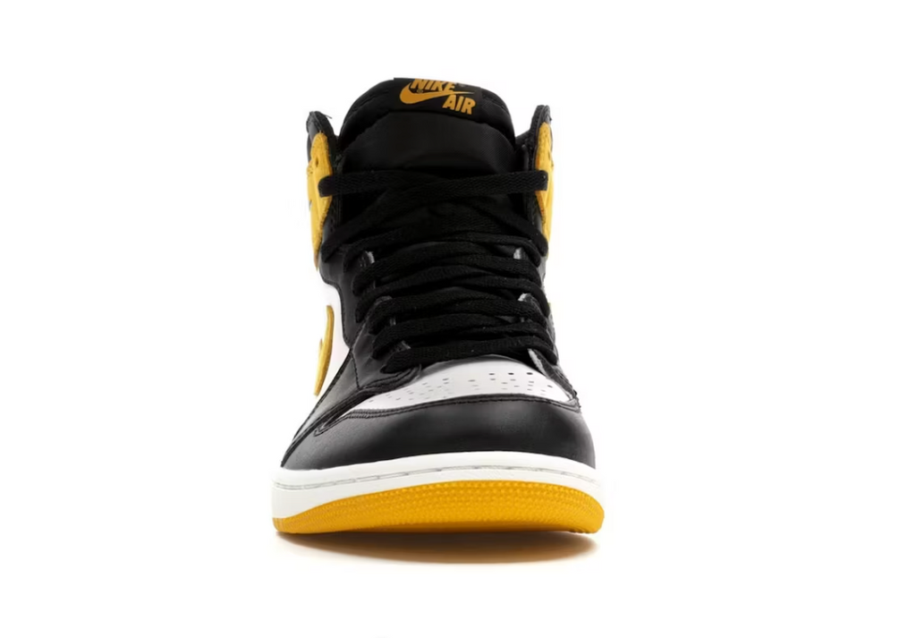 Jordan 1 Retro High Best Hand "Yellow Ochre"