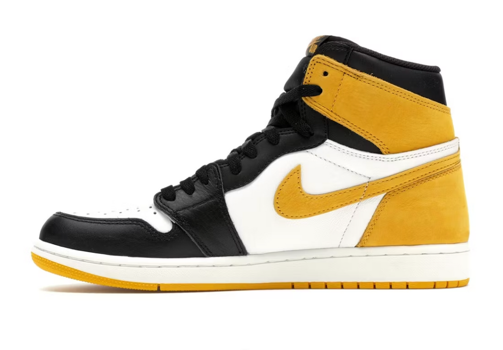 Jordan 1 Retro High Best Hand "Yellow Ochre"
