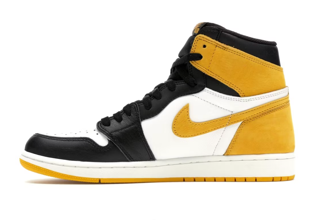 Jordan 1 Retro High Best Hand "Yellow Ochre"