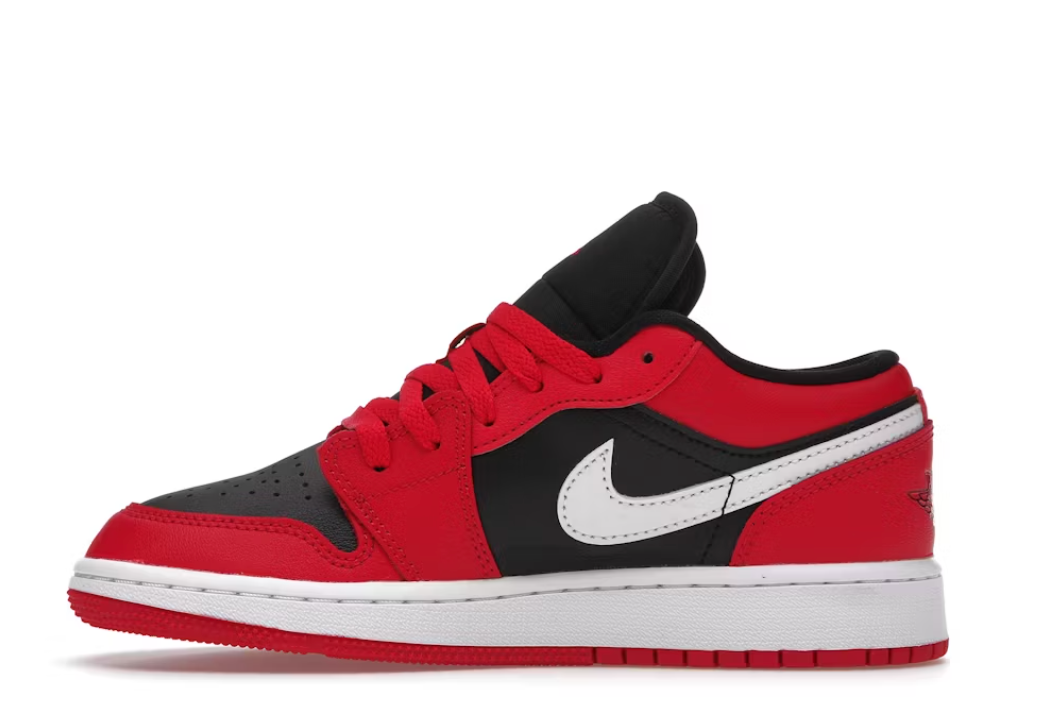 Jordan 1 Low "Black Berry" GS