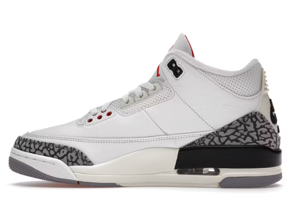 Jordan 3 Retro "White Cement" Reimagined