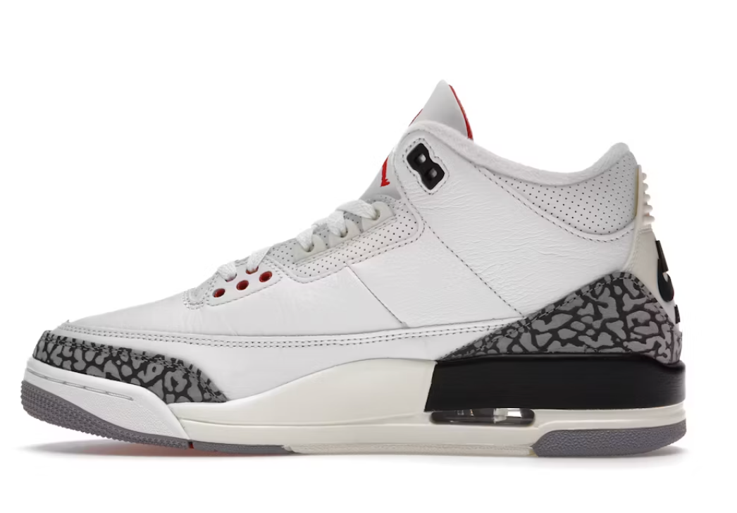 Jordan 3 Retro "White Cement" Reimagined GS