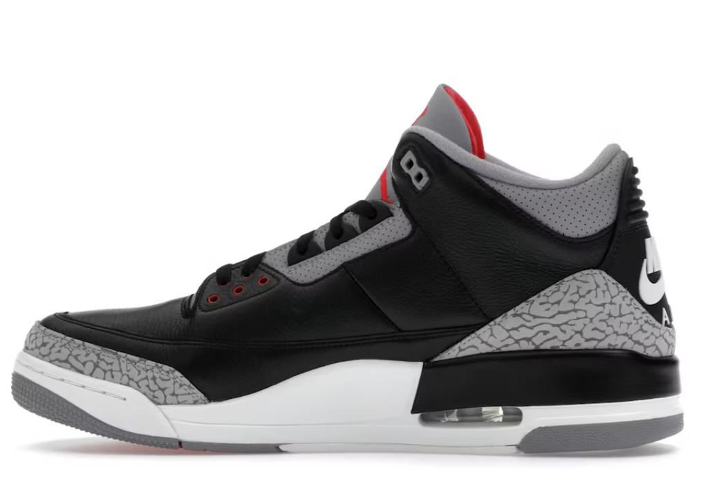 Jordan 3 Retro “Black Cement 2024”