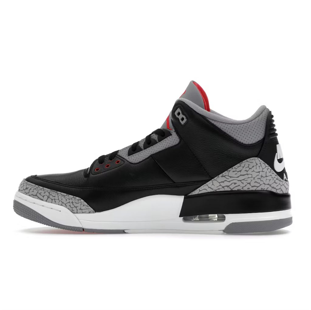 Jordan 3 Retro “Black Cement 2024” (GS)