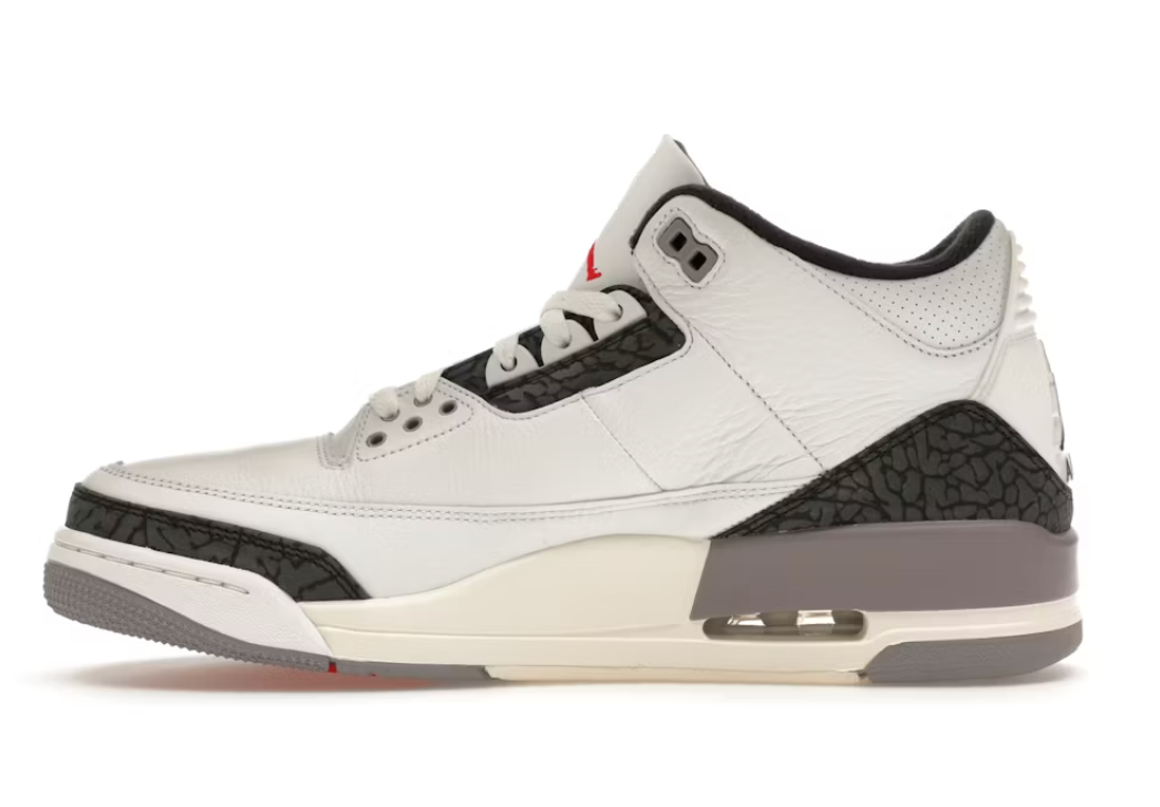 Jordan 3 Retro "Cement Grey"