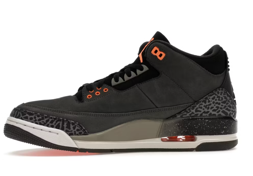 Jordan 3 Retro “Fear Pack”