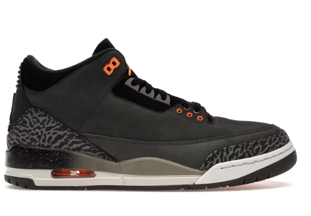 Jordan 3 Retro “Fear Pack”