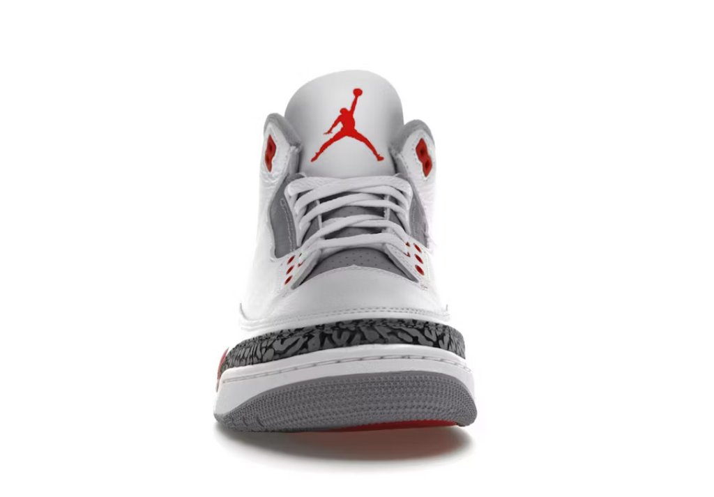 Jordan 3 Retro"Fire Red" 2022