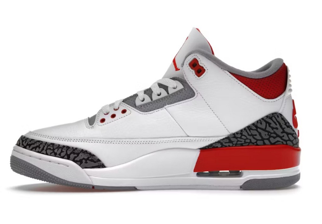 Jordan 3 Retro"Fire Red" 2022