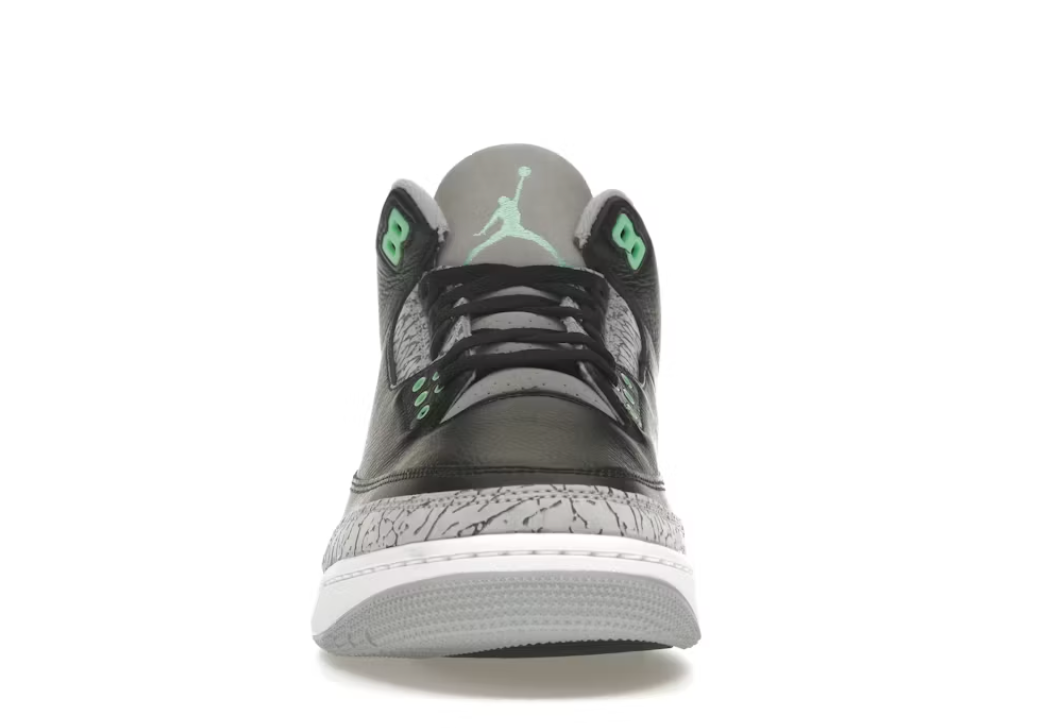 Jordan 3 Retro "Green Glow"