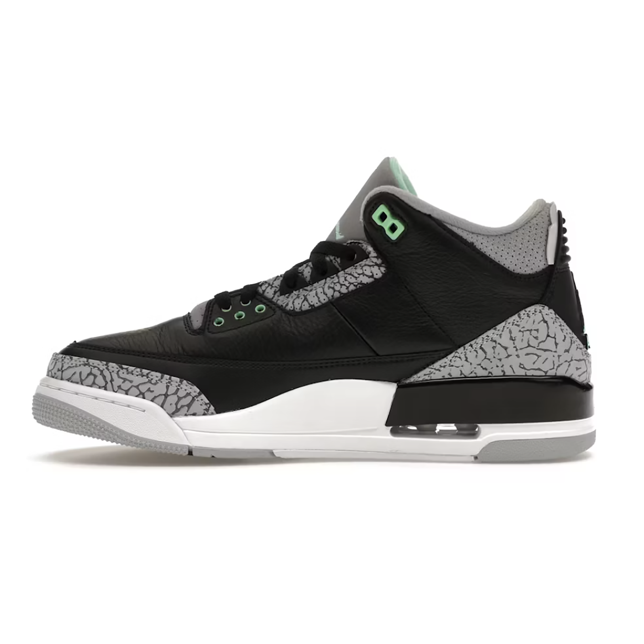Jordan 3 Retro "Green Glow"