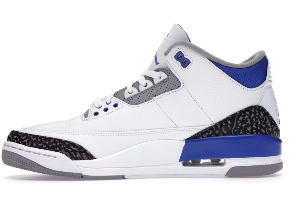 Jordan 3 Retro "Racer Blue"