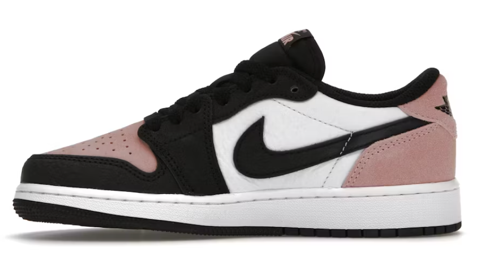 Jordan 1 Low "Bleached Coral" (GS)