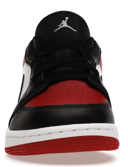 Jordan 1 Low "Bred Toe" (GS)