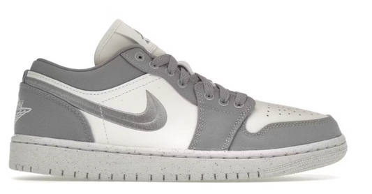 Jordan 1 Low "Light Steel Grey" Women's