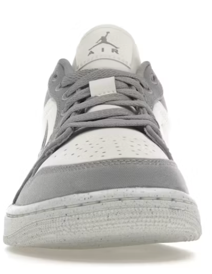 Jordan 1 Low "Light Steel Grey" Women's