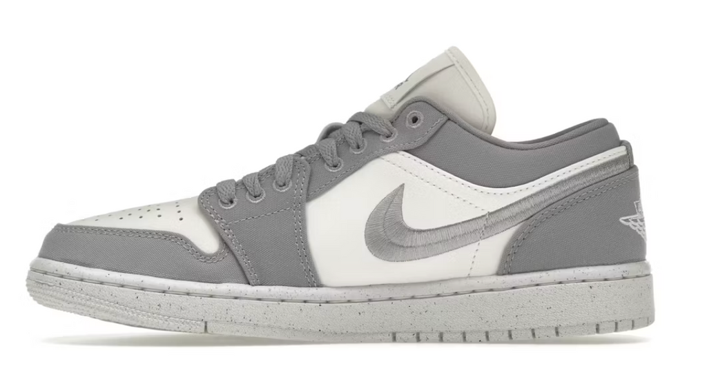 Jordan 1 Low "Light Steel Grey" Women's