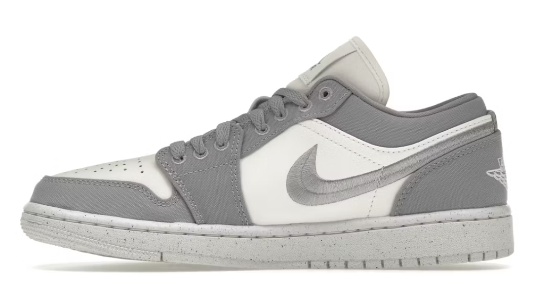 Jordan 1 Low "Light Steel Grey" Women's