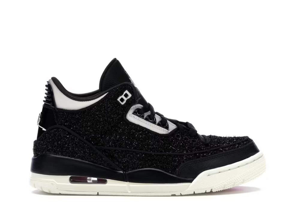 Jordan 3 Retro AWOK Vogue "Black" Women's
