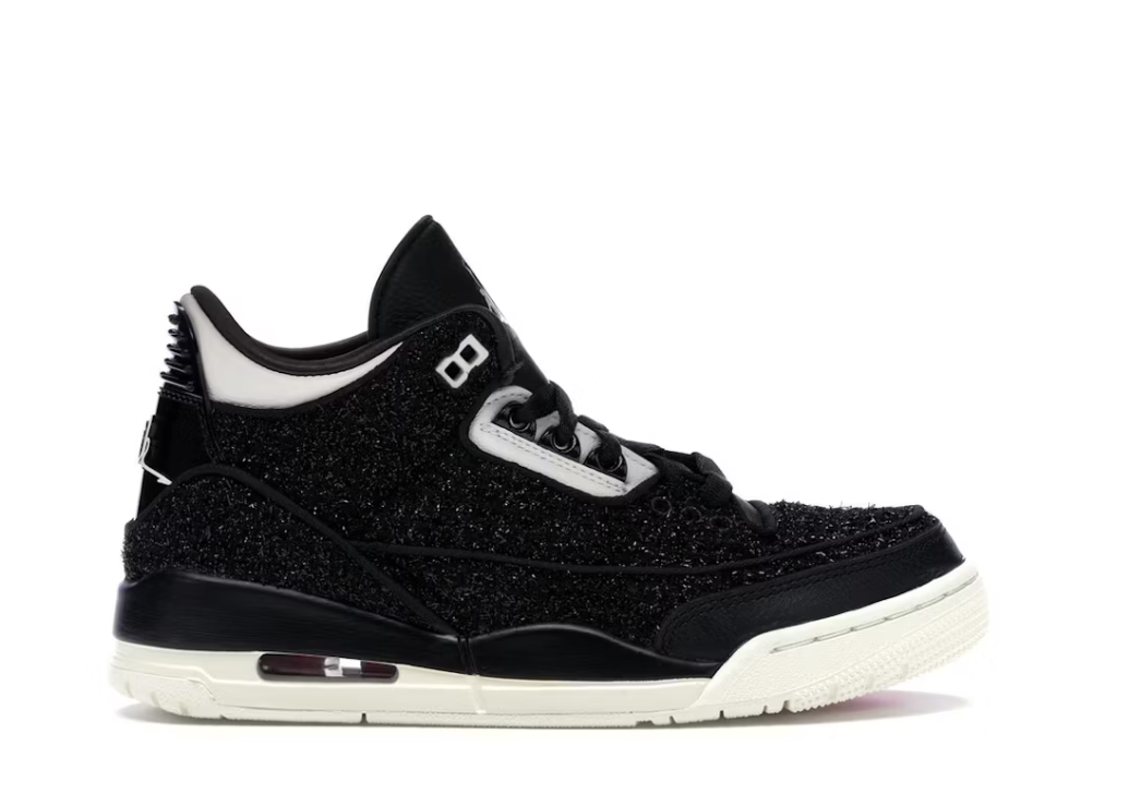 Jordan 3 Retro AWOK Vogue "Black" Women's