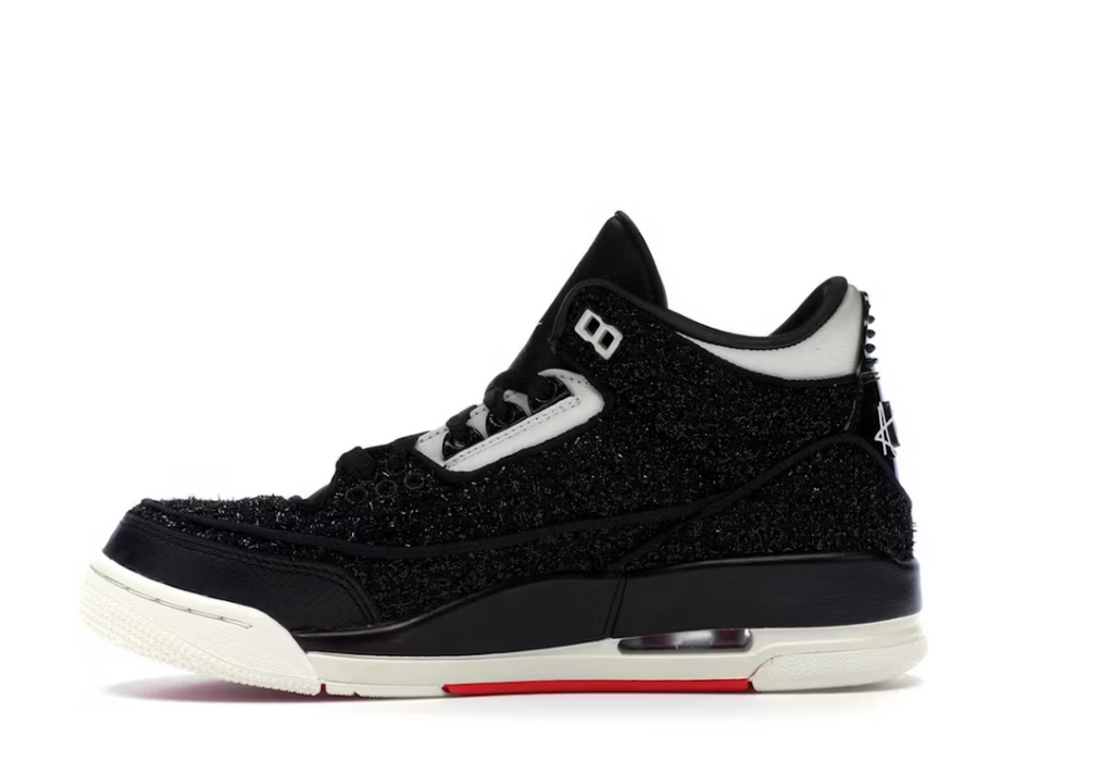 Jordan 3 Retro AWOK Vogue "Black" Women's
