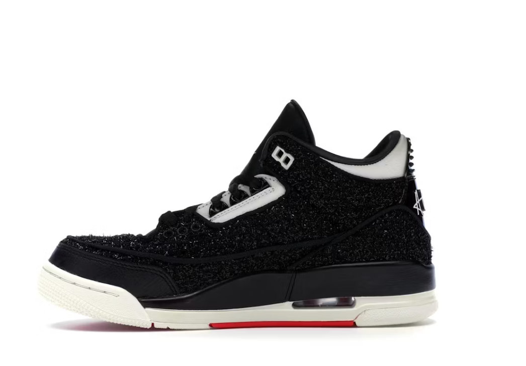 Jordan 3 Retro AWOK Vogue "Black" Women's