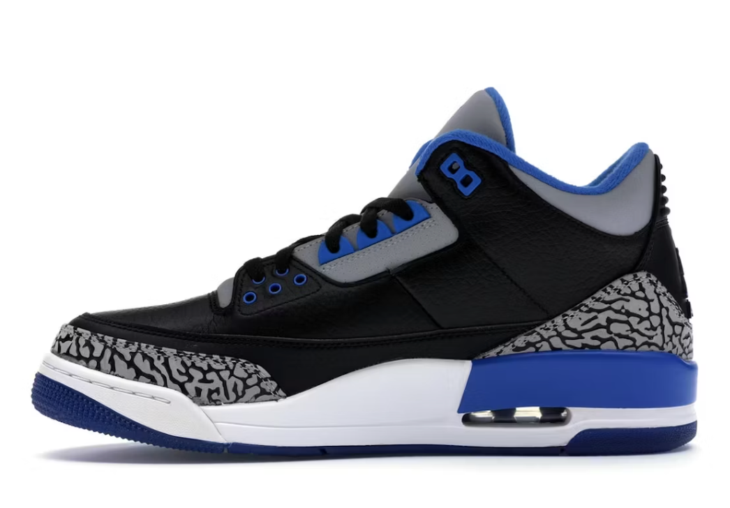 Jordan 3 "Sport Blue"