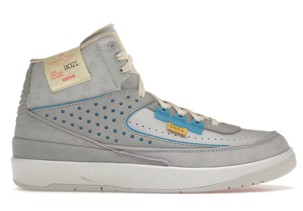 Jordan 2 Retro SP Union "Grey Fog"