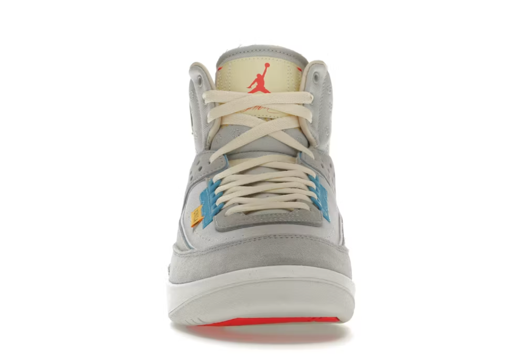Jordan 2 Retro SP Union "Grey Fog"