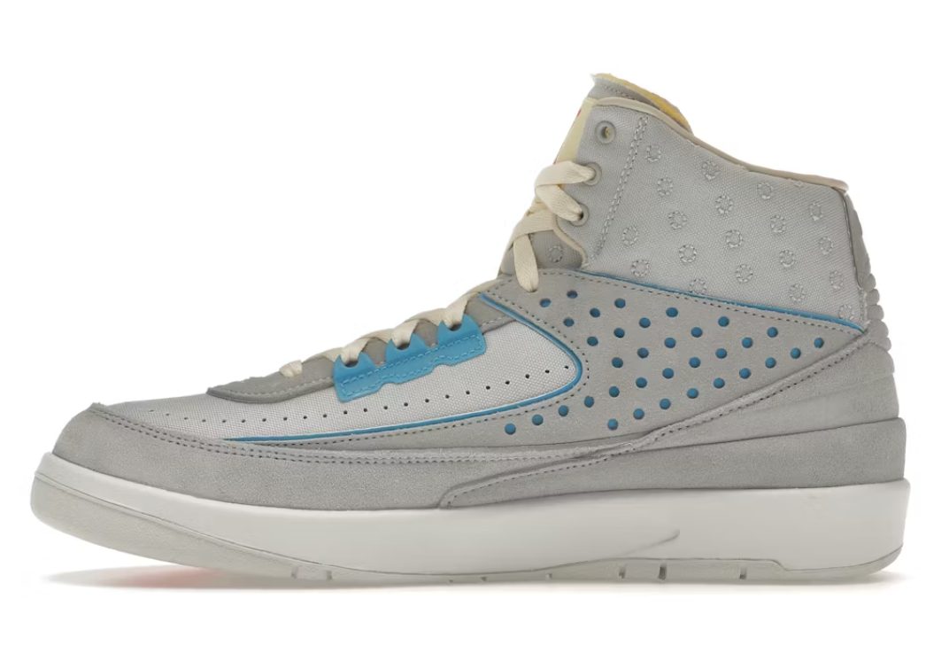 Jordan 2 Retro SP Union "Grey Fog"