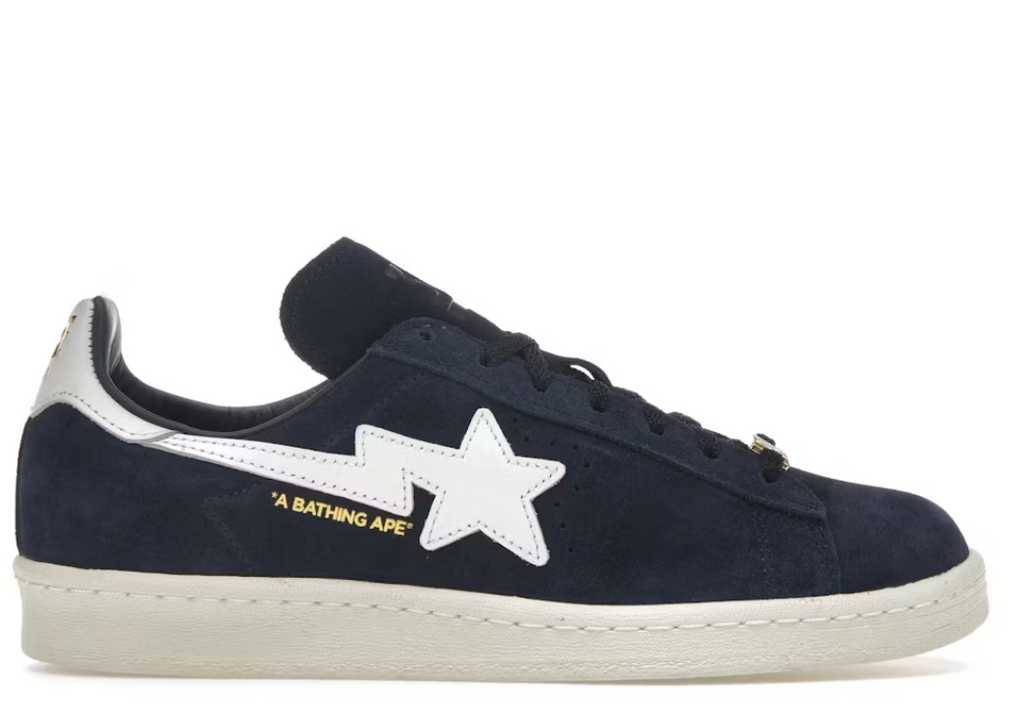 adidas Campus 80s Bape "Collegiate Navy"