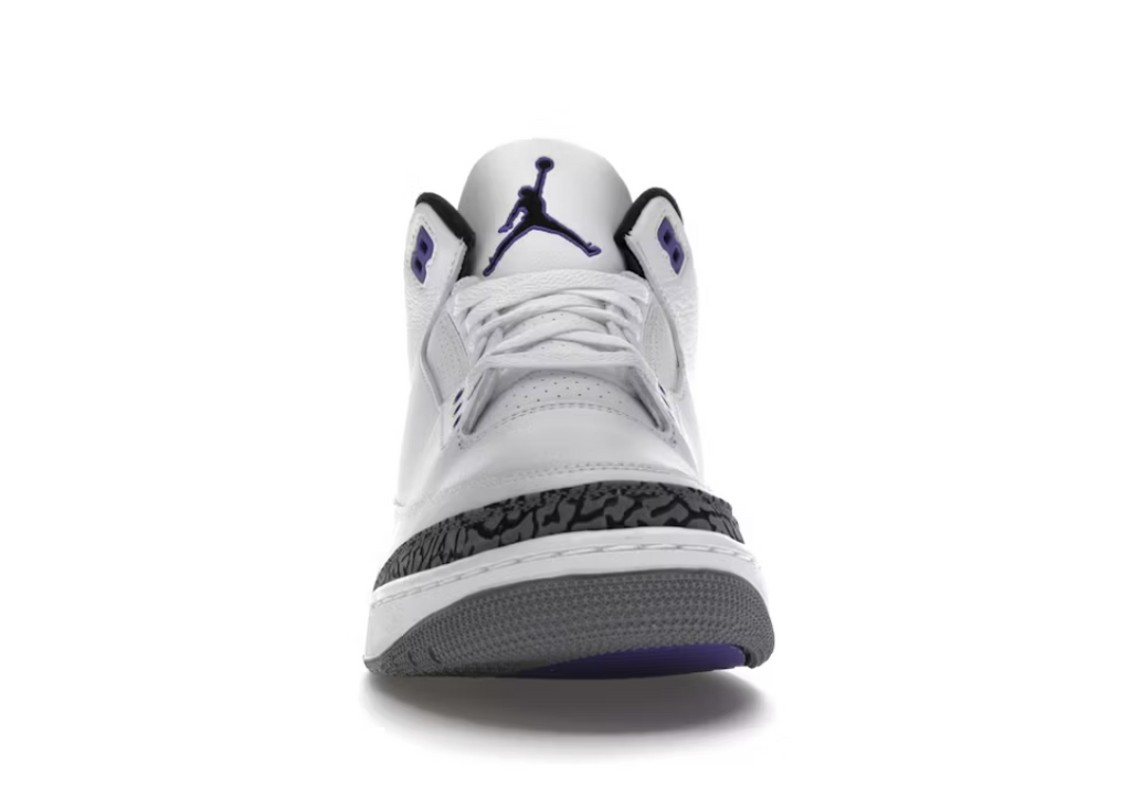 Jordan 3 Retro "Dark Iris"