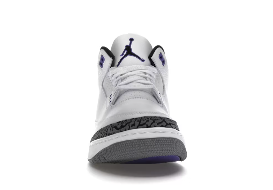 Jordan 3 Retro "Dark Iris"