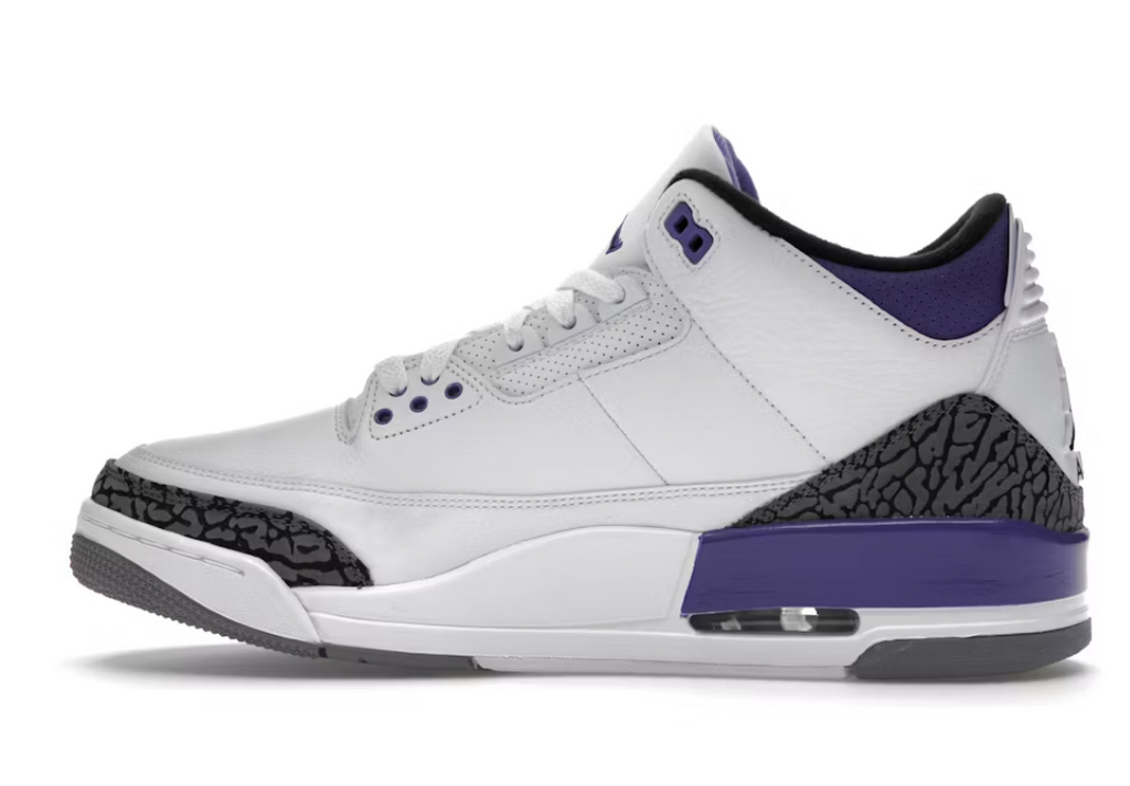 Jordan 3 Retro "Dark Iris"