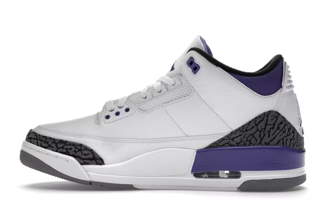 Jordan 3 Retro "Dark Iris"