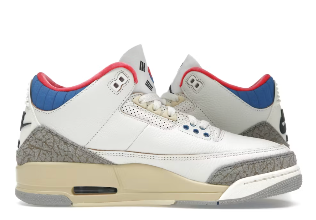 Jordan 3 Retro "Seoul 2.0"