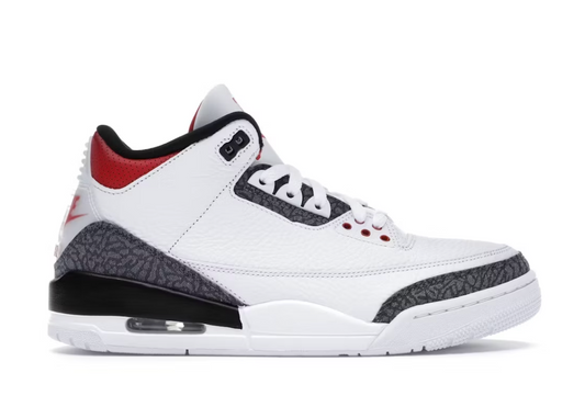Jordan 3 Retro SE "Fire Red Denim" 2020