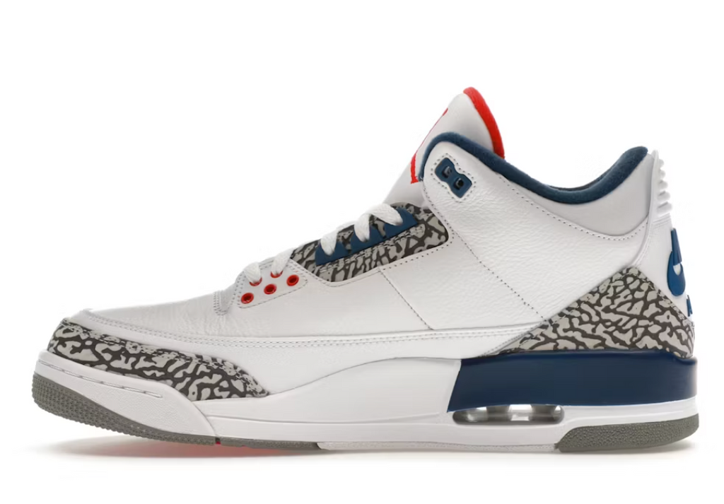 Jordan 3 Retro True Blue" 2016