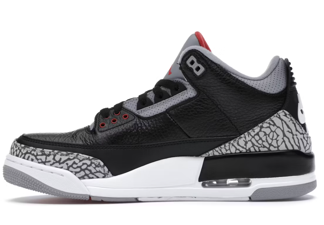 Jordan 3 Retro "Black Cement" 2018