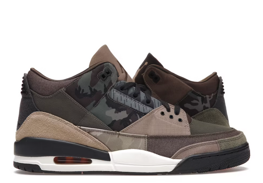 Jordan 3 Retro "Patchwork Camo"