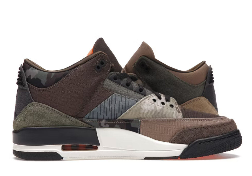 Jordan 3 Retro "Patchwork Camo"