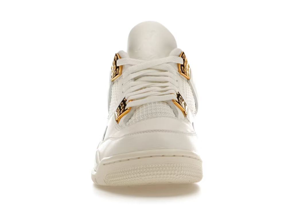 Jordan 4 Retro "Metallic Gold" Women's